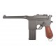 Страйкбольный пистолет KWC Mauser M712 Full Auto CO2 GBB (KCB-18DHN)